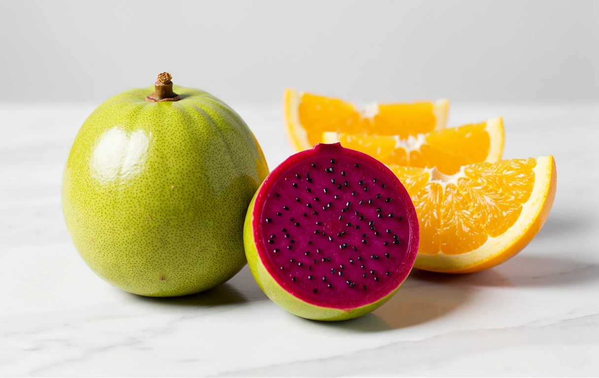 Frutas frescas de temporada