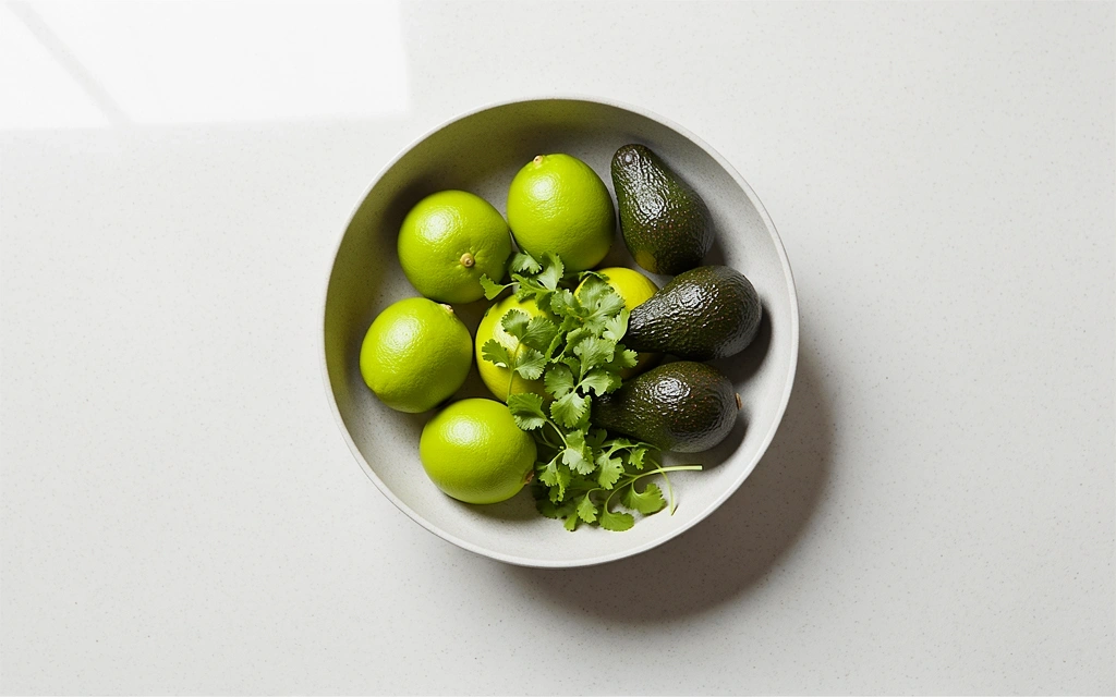 Alimentos frescos y nutritivos