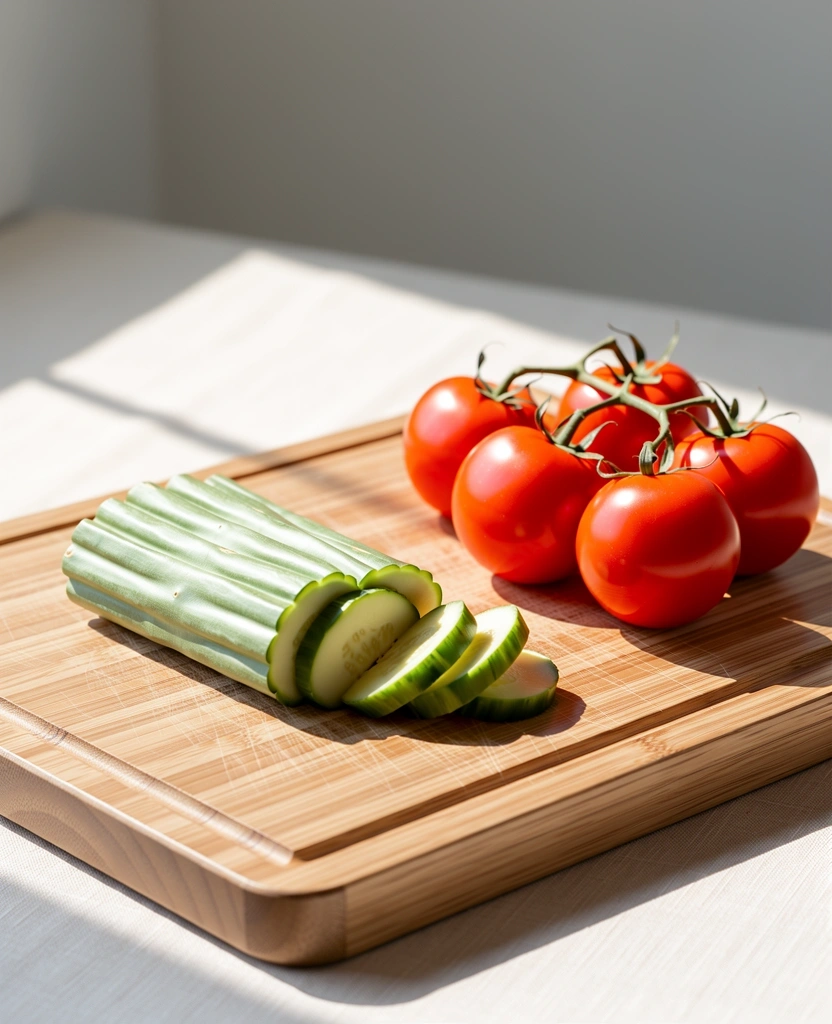 Ingredientes frescos y naturales
