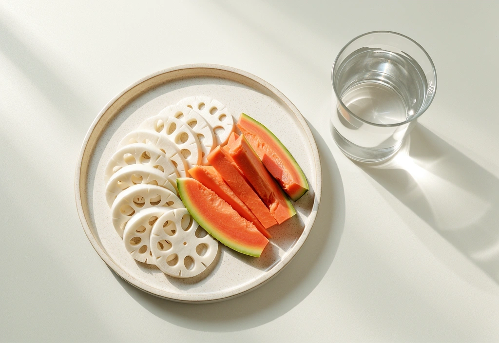 Variedad de frutas frescas