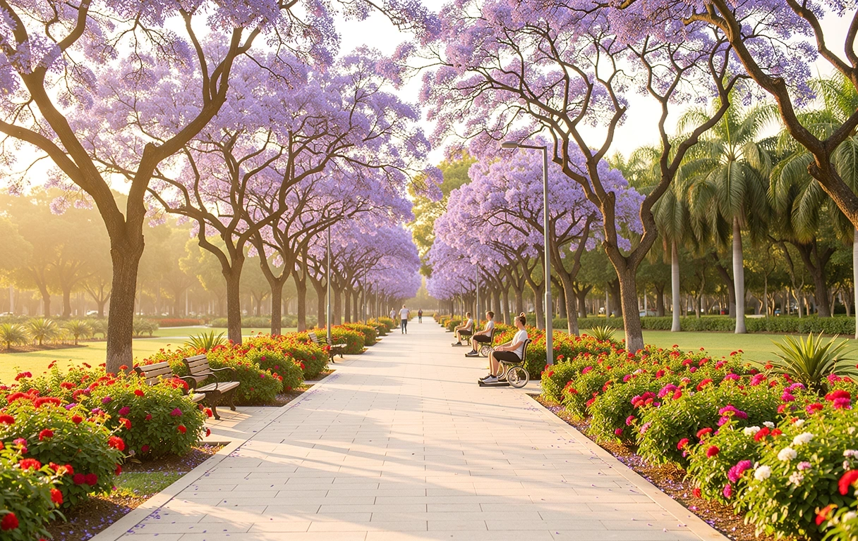 Caminata al aire libre