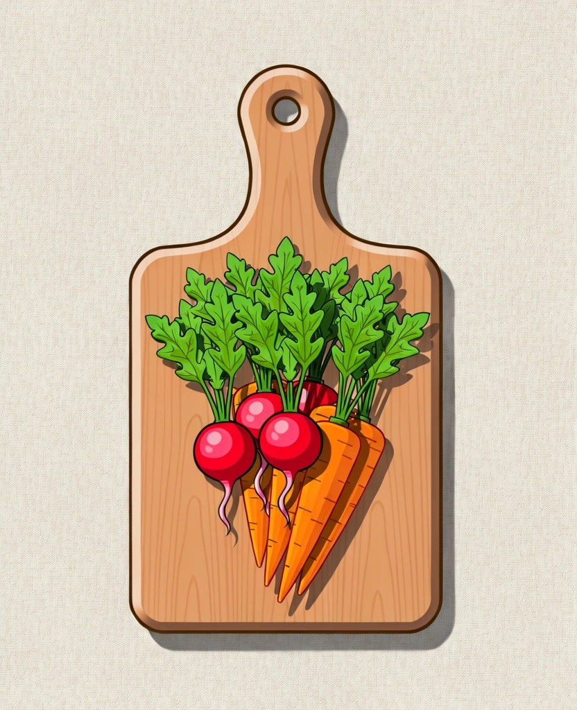 Vegetales frescos representando nutrición natural