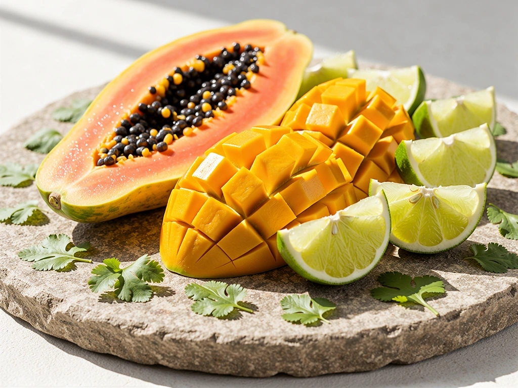 Frutas frescas mexicanas